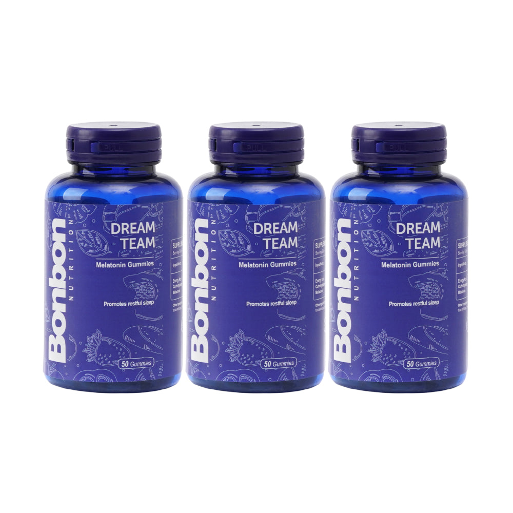 DREAM TEAM - Melatonin Gummies