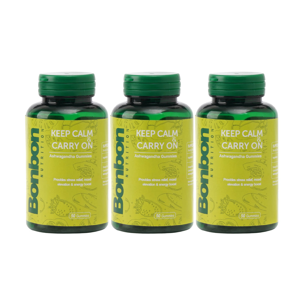 KEEP CALM & CARRY ON - Ashwagandha Gummies