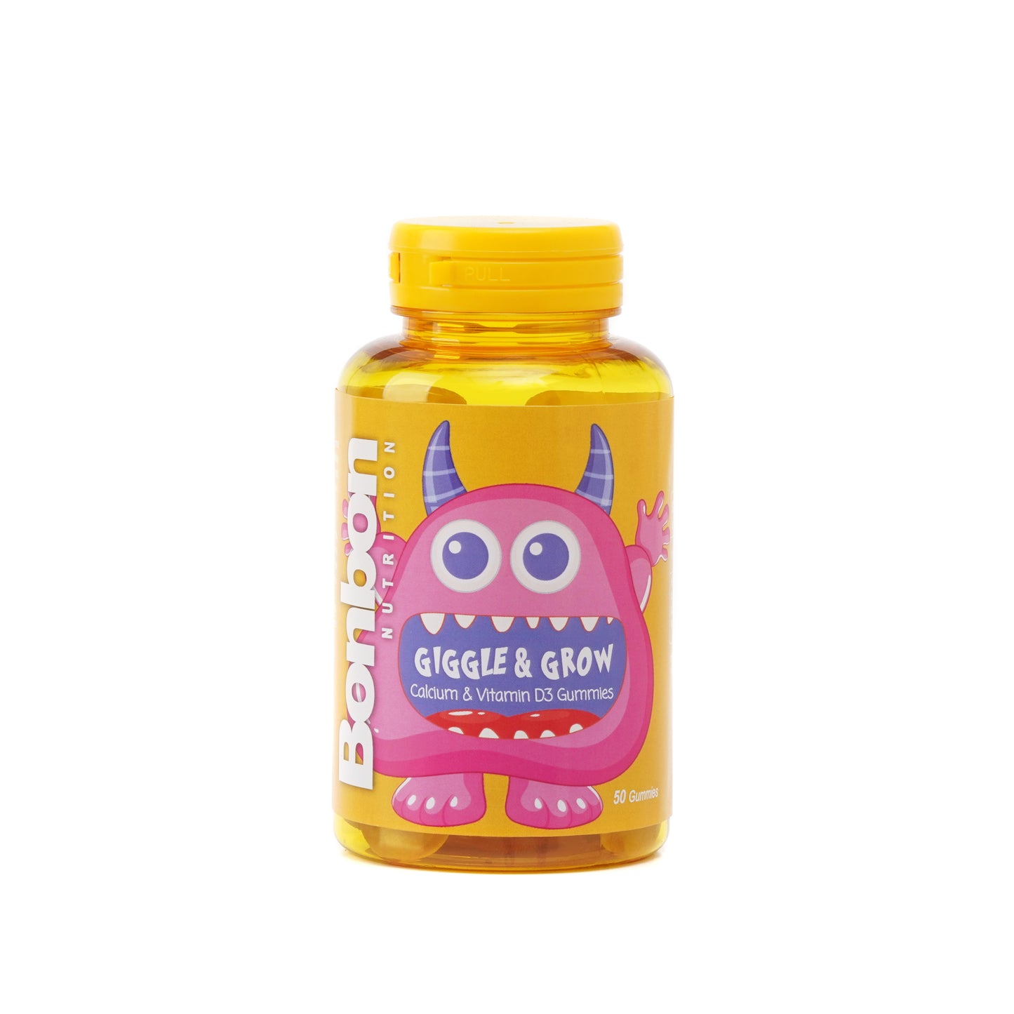 GIGGLE & GROW - Calcium & Vitamin D3 Gummies