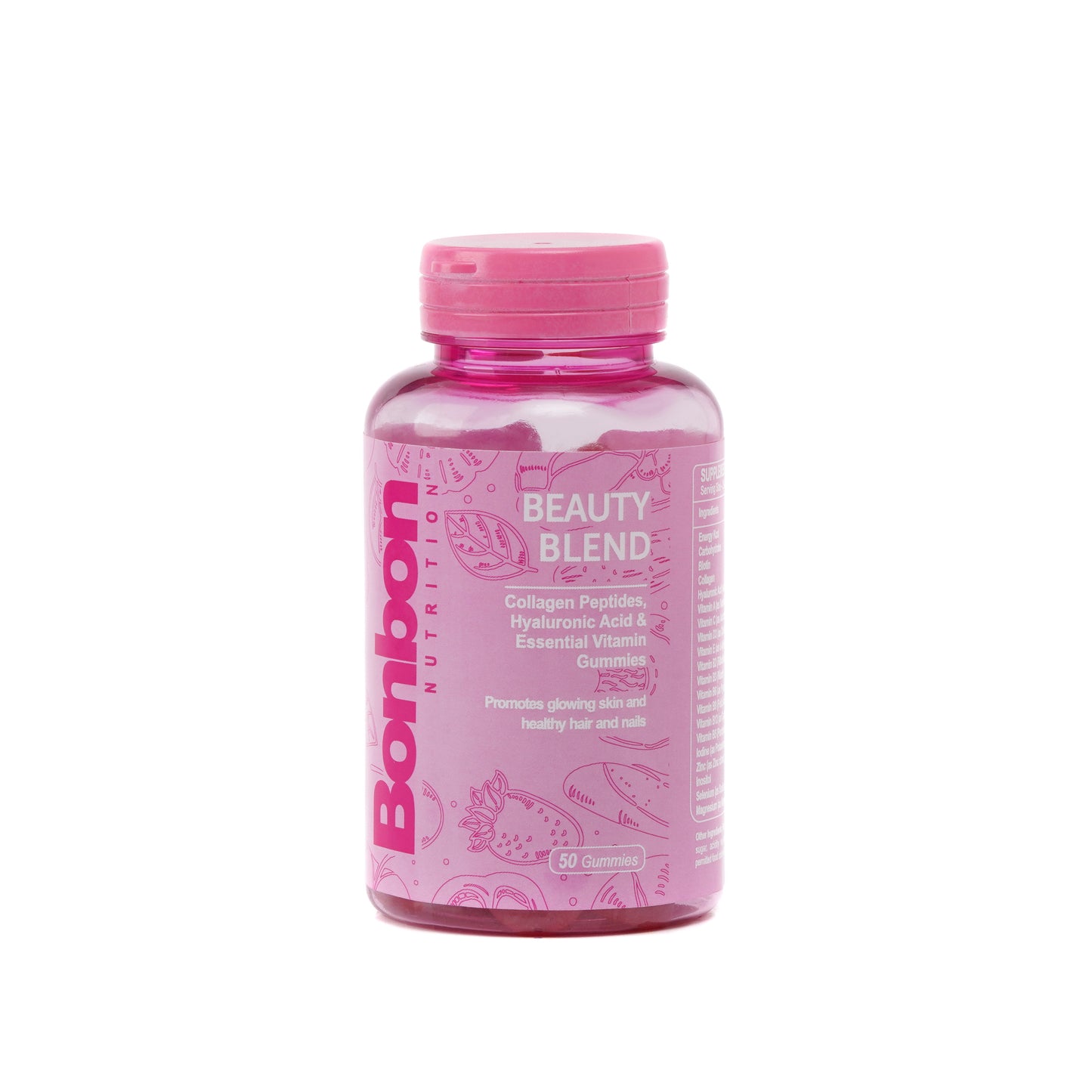 BEAUTY BLEND - Collagen and Hyaluronic Acid Gummies