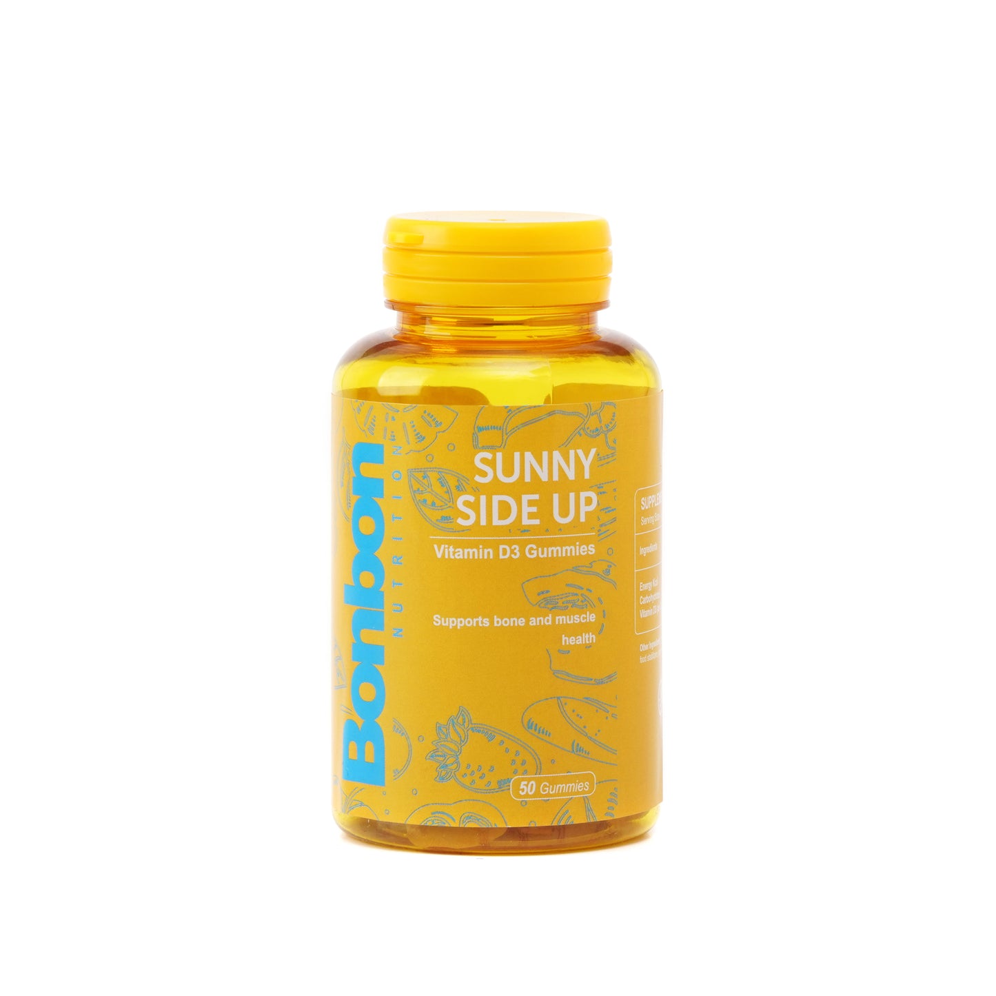 SUNNY SIDE UP - Vitamin D3 Gummies