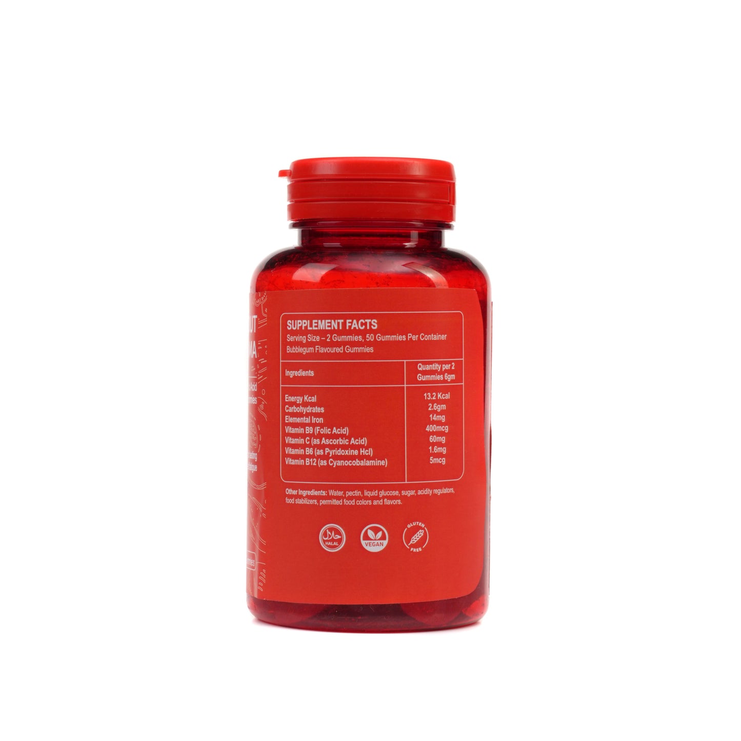 IRON OUT THE DRAMA - Iron & Folic Acid Gummies