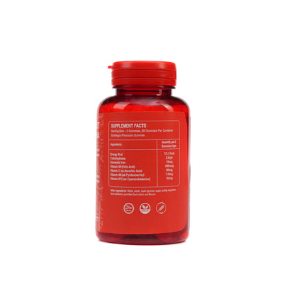 IRON OUT THE DRAMA - Iron & Folic Acid Gummies