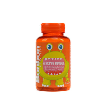 HEALTHY HEROES - Kids Multivitamin + Omega-3 Gummies