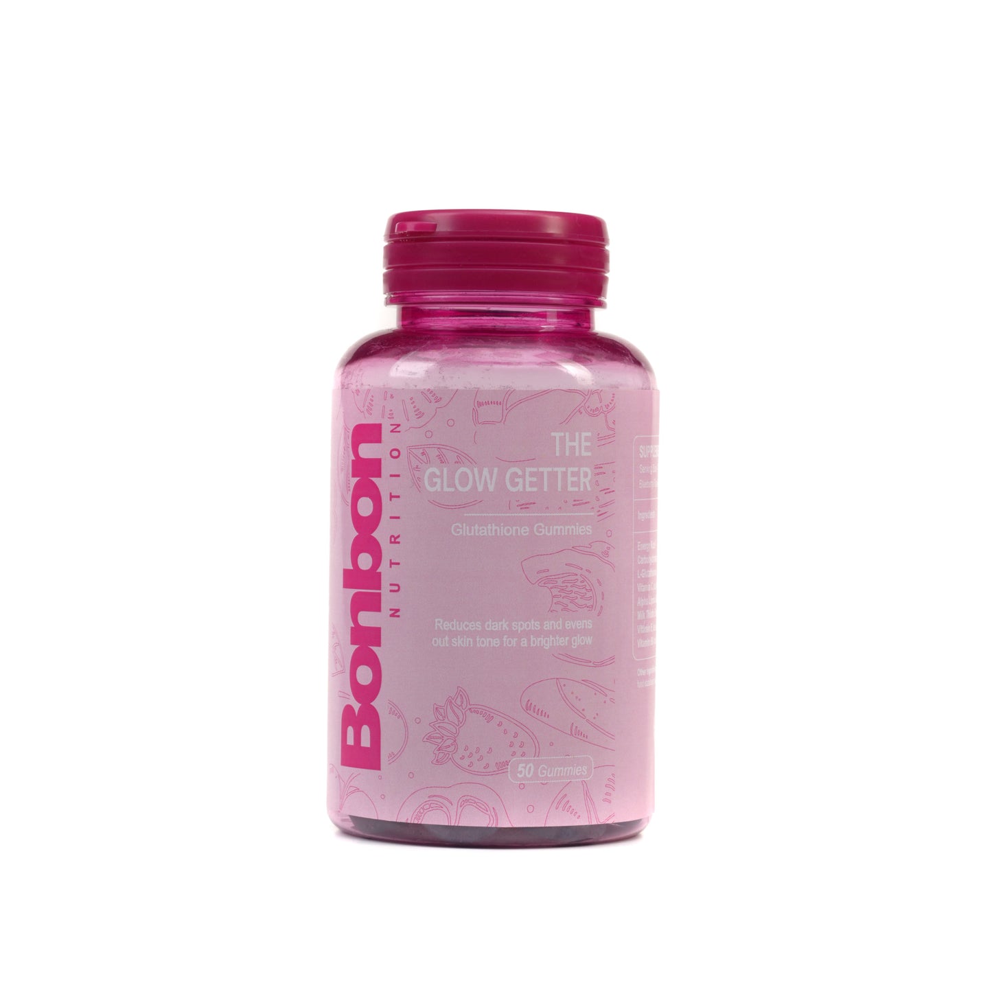 THE GLOW GETTER - Glutathione Gummies Bonbon Nutrition THE GLOW GETTER - Glutathione Gummies Bonbon Nutrition