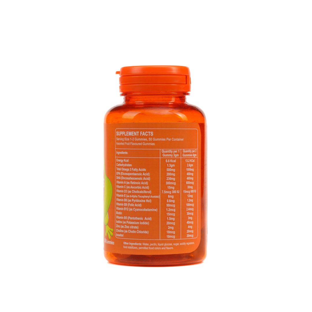 HEALTHY HEROES - Kids Multivitamin + Omega-3 Gummies