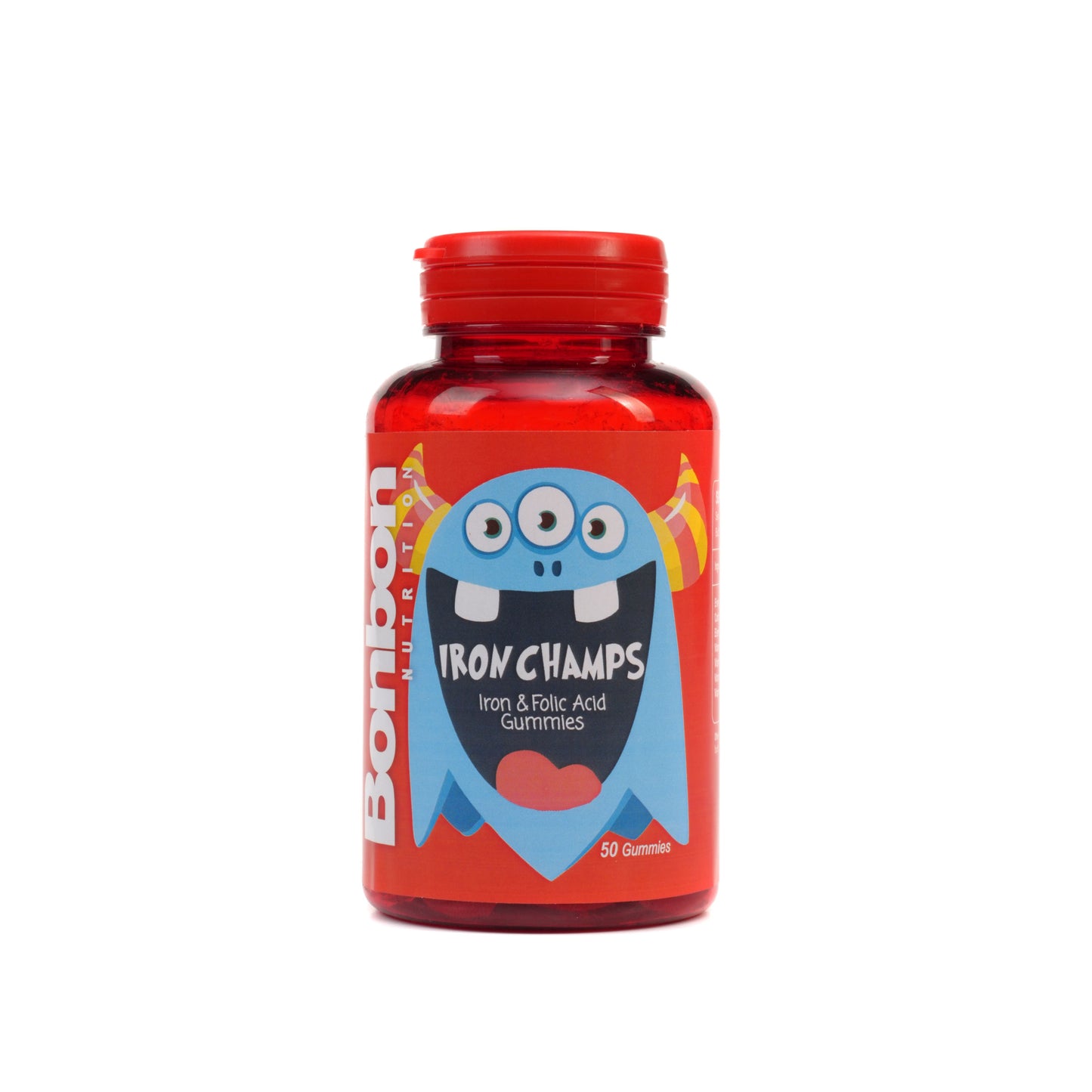 IRON CHAMPS - Iron & Folic Acid Gummies