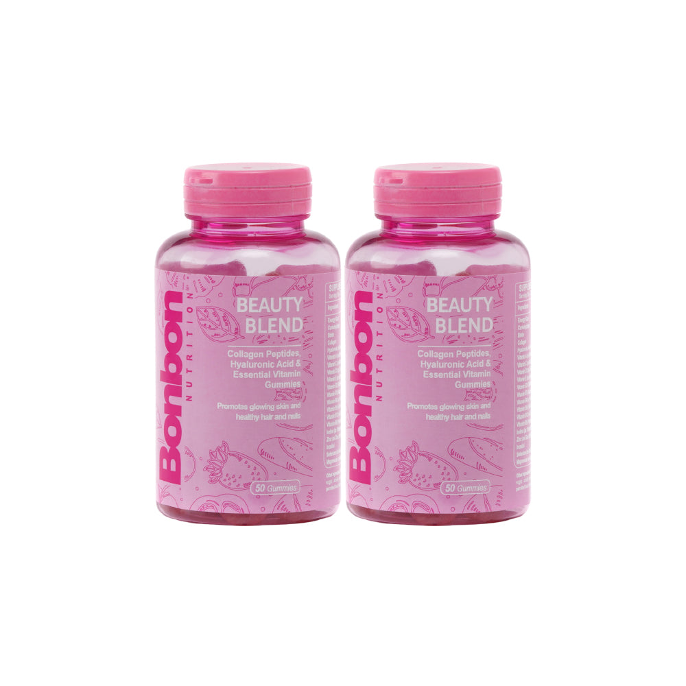 BEAUTY BLEND - Collagen and Hyaluronic Acid Gummies
