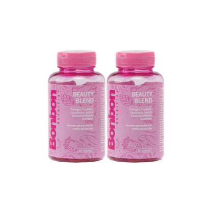 BEAUTY BLEND - Collagen and Hyaluronic Acid Gummies