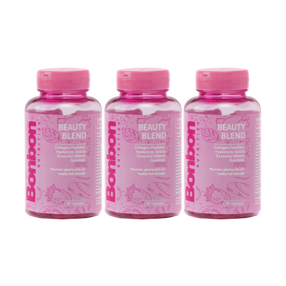 BEAUTY BLEND - Collagen and Hyaluronic Acid Gummies