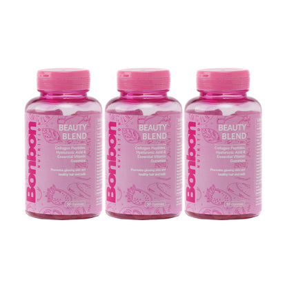 BEAUTY BLEND - Collagen and Hyaluronic Acid Gummies