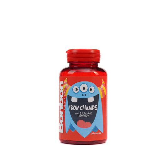 IRON CHAMPS - Iron & Folic Acid Gummies