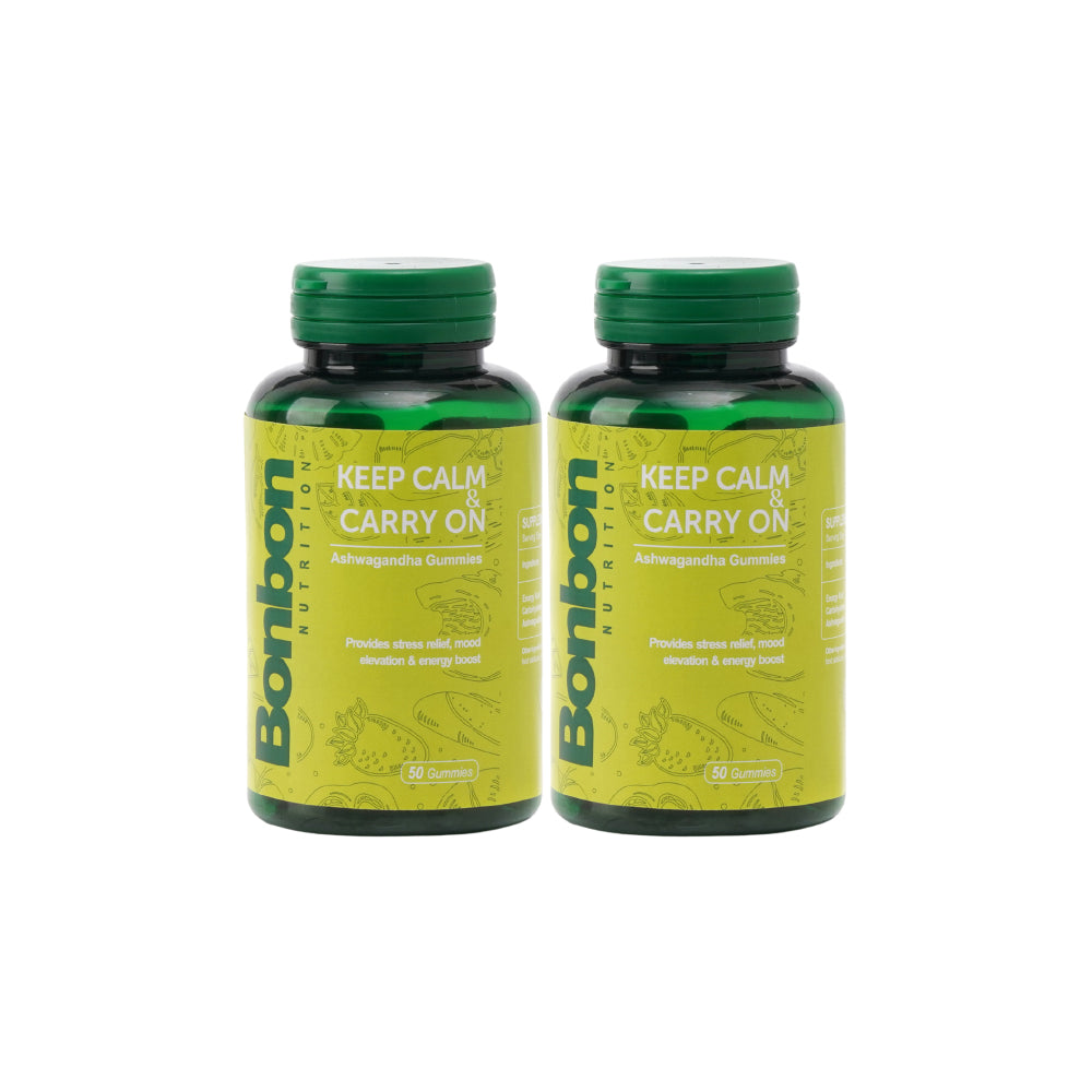 KEEP CALM & CARRY ON - Ashwagandha Gummies