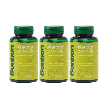 KEEP CALM & CARRY ON - Ashwagandha Gummies
