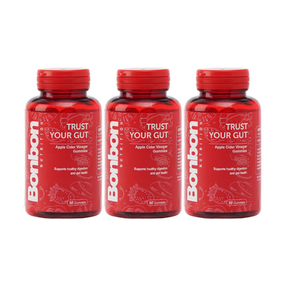 TRUST YOUR GUT - Apple Cider Vinegar Gummies