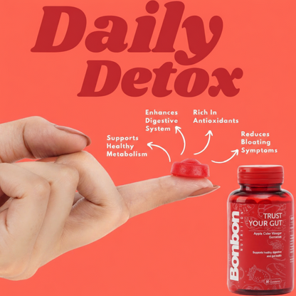 TRUST YOUR GUT - Apple Cider Vinegar Gummies