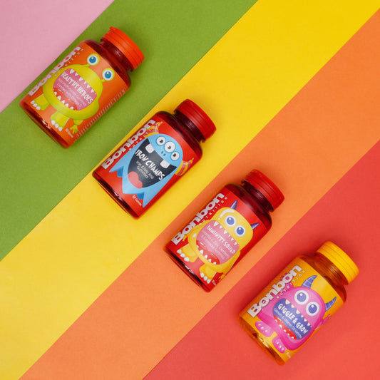 GUMMY GANG 4-PACK - Healthy Heroes, Iron Champs, Immunity Squad, and Giggle & Grow