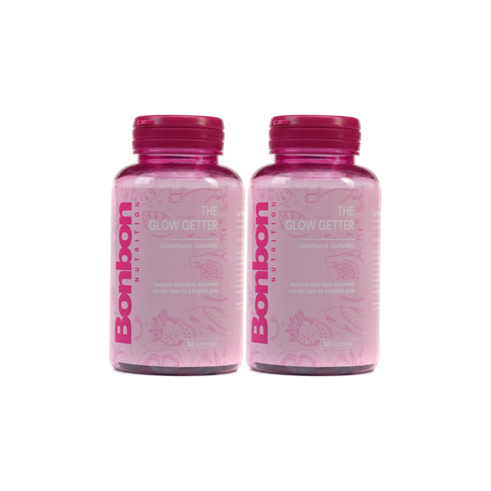 THE GLOW GETTER - Glutathione Gummies
