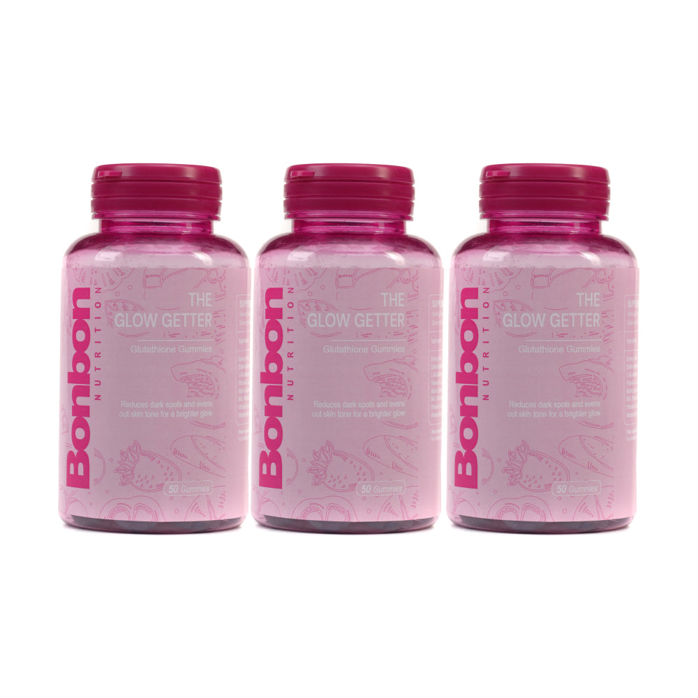 THE GLOW GETTER - Glutathione Gummies