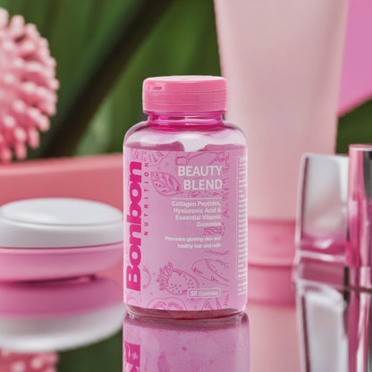 BEAUTY BLEND - Collagen and Hyaluronic Acid Gummies